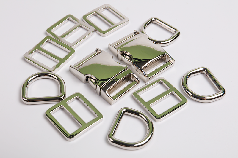 OKEYPETS - Pribor za kućne ljubimce, zlatni set metalnih kopči za ogrlice za pse, metalni hardver, kopča 13