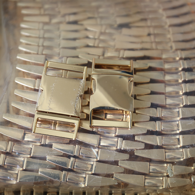 OKEYPETS - Pribor za kućne ljubimce, zlatni set metalnih kopči za ogrlice za pse, metalni hardver, kopča 20