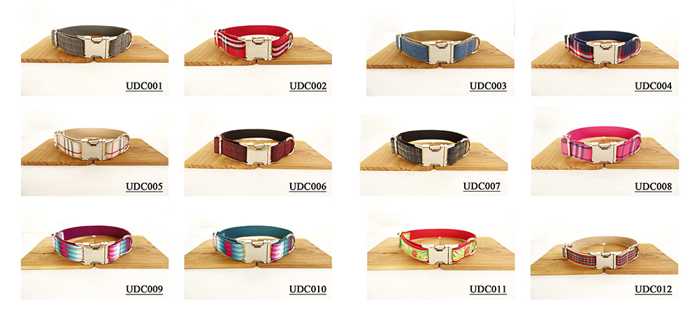 OKEYPETS - OKEYPETS Obojek pro psy s rychloupínací kovovou přezkou, ekologický, odolný, módní, pratelný, s potiskem a jedinečným vzorem 16