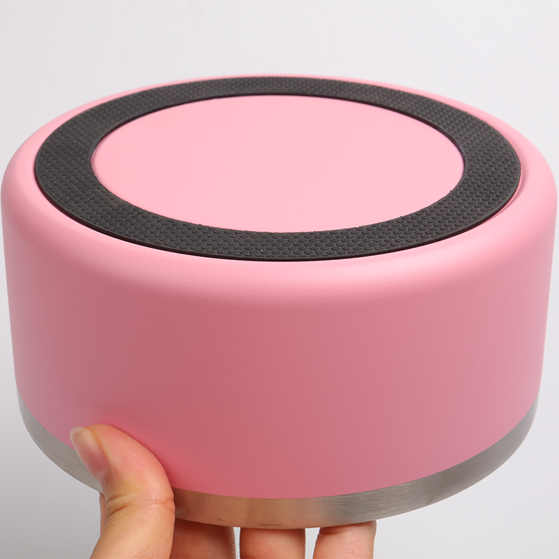 OKEYPETS - Tartós, dizájnos, tartós étel- és víztál és etető, 24oz, 32oz, 64oz, lekerekített kisállattálak, kutyatál 11