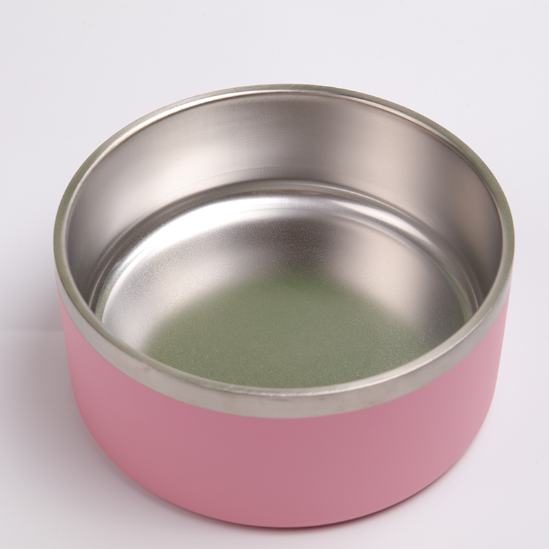 OKEYPETS - Tartós, dizájnos, tartós étel- és víztál és etető, 24oz, 32oz, 64oz, lekerekített kisállattálak, kutyatál 12