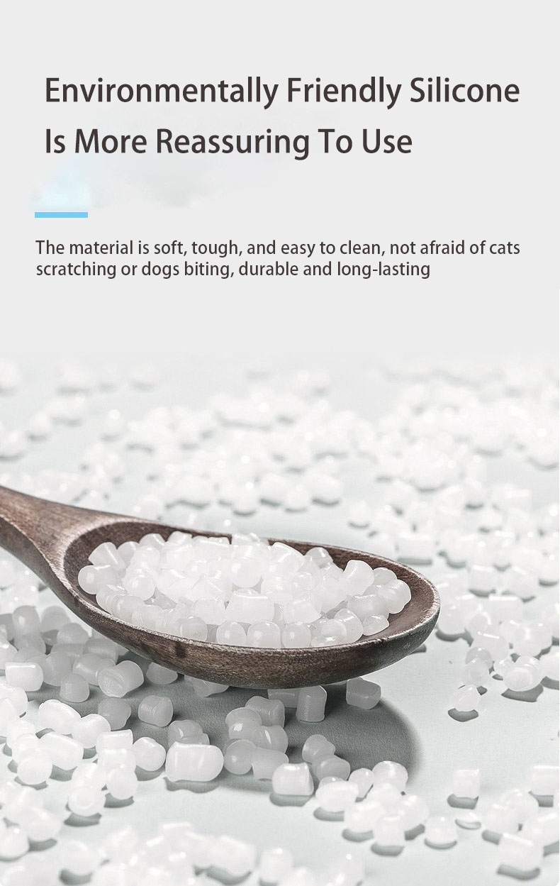 Tapis pour gamelle de chien antidérapant en silicone, tapis de table plus épais et imperméable pour chat, tapis pour gamelle lente. 12