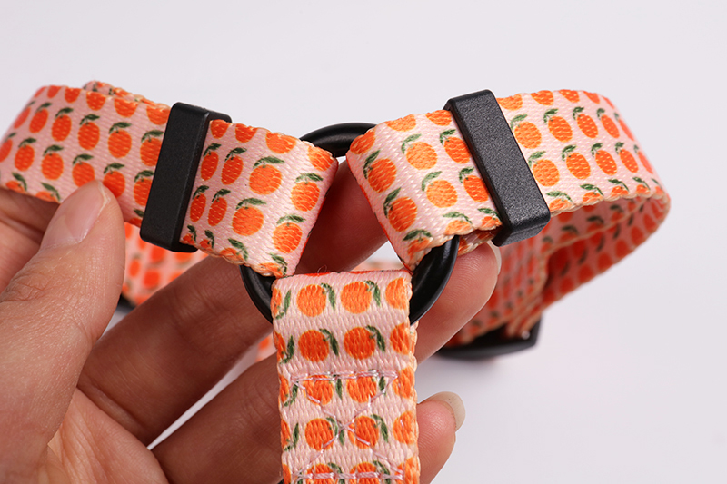 Harnais pour chien OKEYPETS en néoprène fantaisie, sublimé, pour la sécurité des promenades en extérieur. Harnais en sangle polyester pour animaux de compagnie. 9