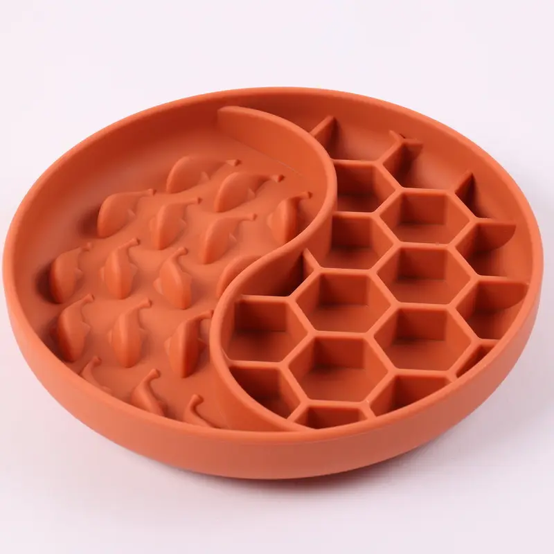 Patina Canina Lente Cibaria — Inflationem et Pericula Suffocationis Impedit 7