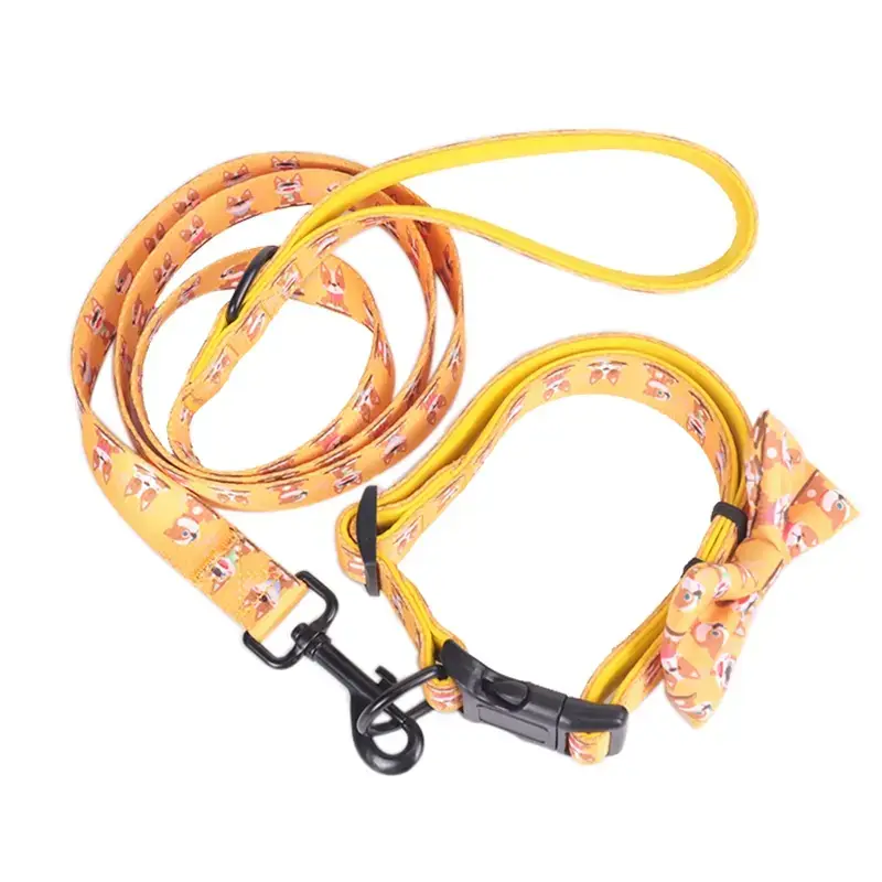 OKEYPETS Hundkoppel av hög kvalitet med klätterrep 2