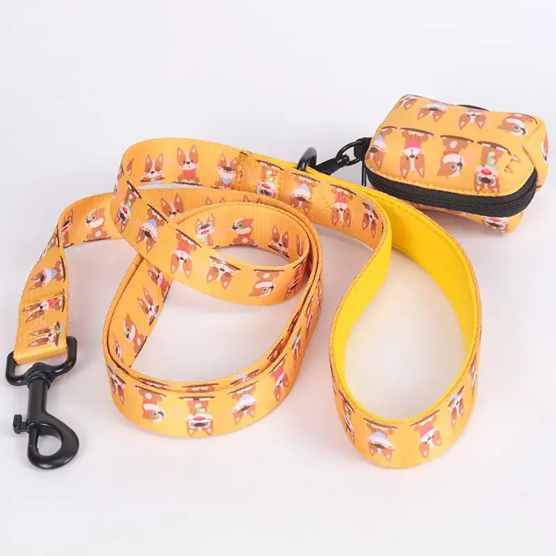 OKEYPETS Hundkoppel av hög kvalitet med klätterrep 4