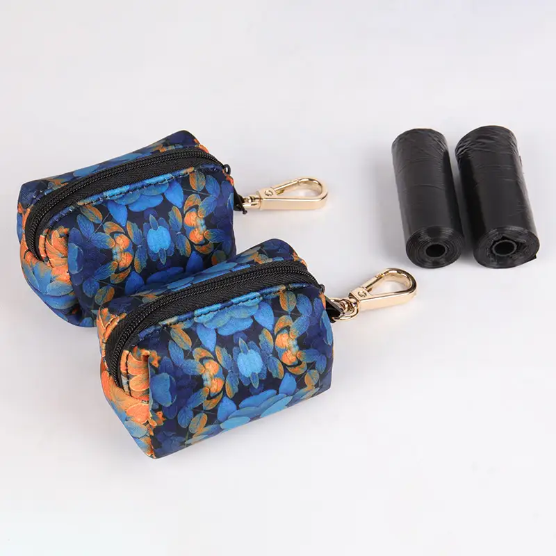 OKEYPETS - OKEYPETS Customize Printing Logo Dog Leash Eco Friendly Cute Dog Poop Bag Holder Dispenser Dog Poop Bag Holder 1