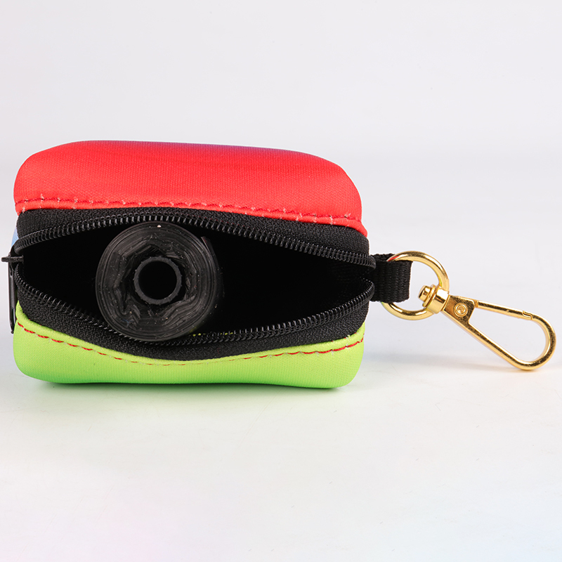 OKEYPETS - Brugerdefineret privat mærke trykt hundesnor hurtigudløsende lynlås personlig hundeposeholder snor miljøvenlig kæledyrssnor 16