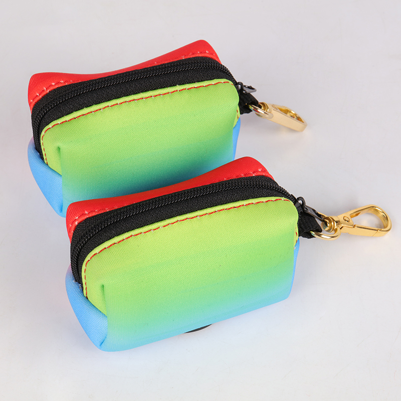 오키펫츠 - 오키펫츠 컬러풀 강아지 배변봉투 홀더 생분해성 친환경 쓰레기 운반대 목줄 부착형 강아지 배변봉투 홀더 10