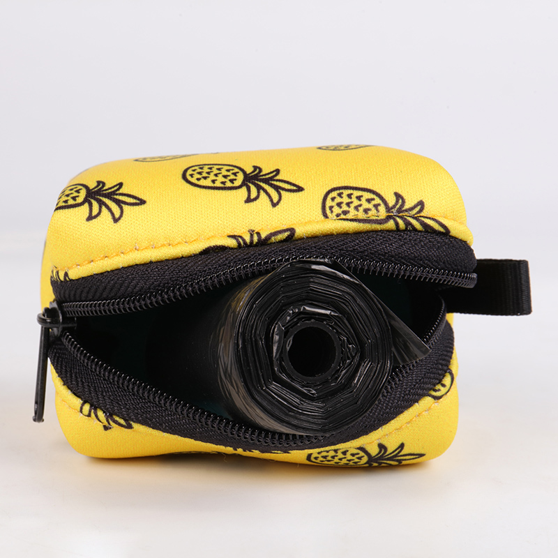 OKEYPETS - OKEYPETS Engros Miljøvenlig Hundeafføringspose Holder Neopren Med Udskylbar Hundeafføringspose Neopren Hundeafføringspose Holder 12