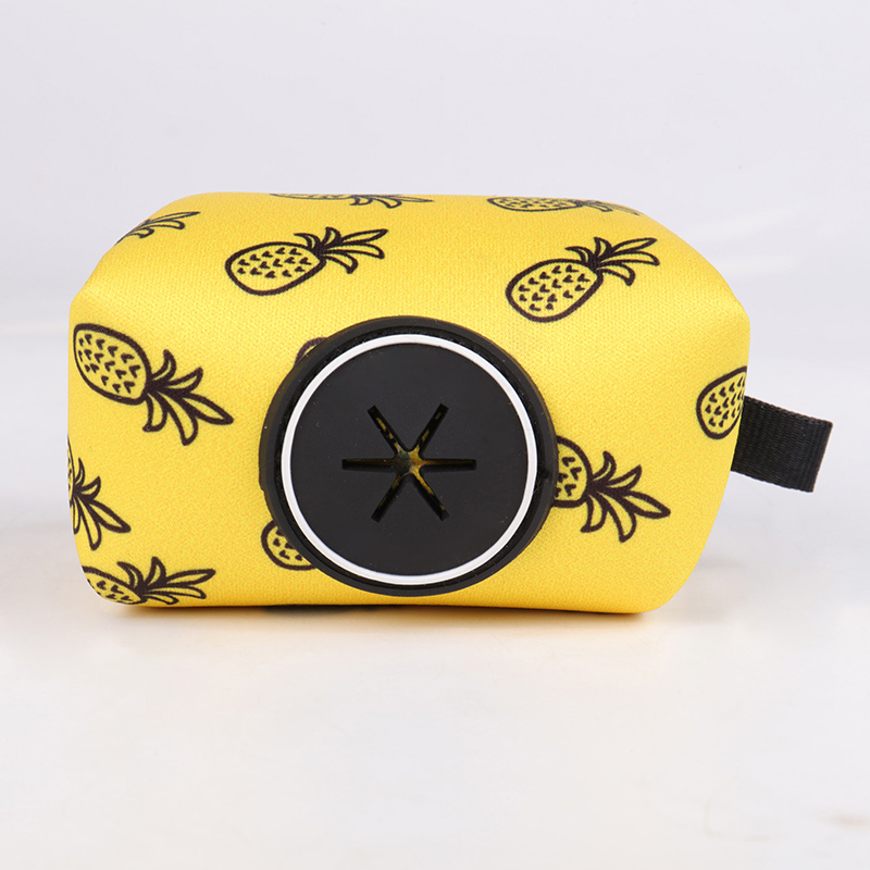 OKEYPETS - OKEYPETS Engros Miljøvenlig Hundeafføringspose Holder Neopren Med Udskylbar Hundeafføringspose Neopren Hundeafføringspose Holder 10