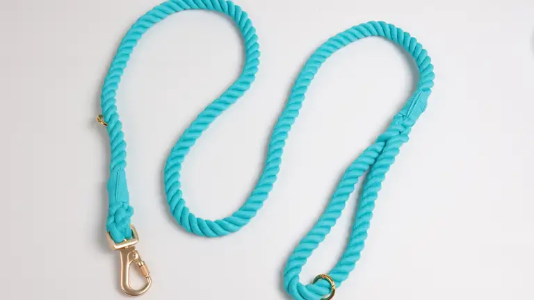 OKEYPETS Vente en gros de laisses de luxe colorées et résistantes pour animaux de compagnie, pour chevaux et chiens, avec logo personnalisé, en coton solide pour l'escalade. 1