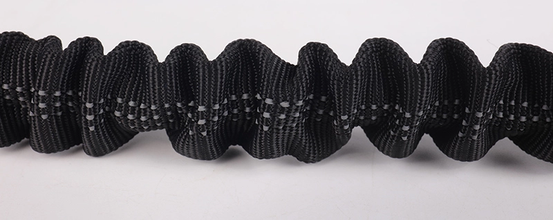 Accessoires tactiques militaires Okeypets : collier et laisse de dressage réglables pour chien, noir. Collier et laisse tactiques pour chien. 16