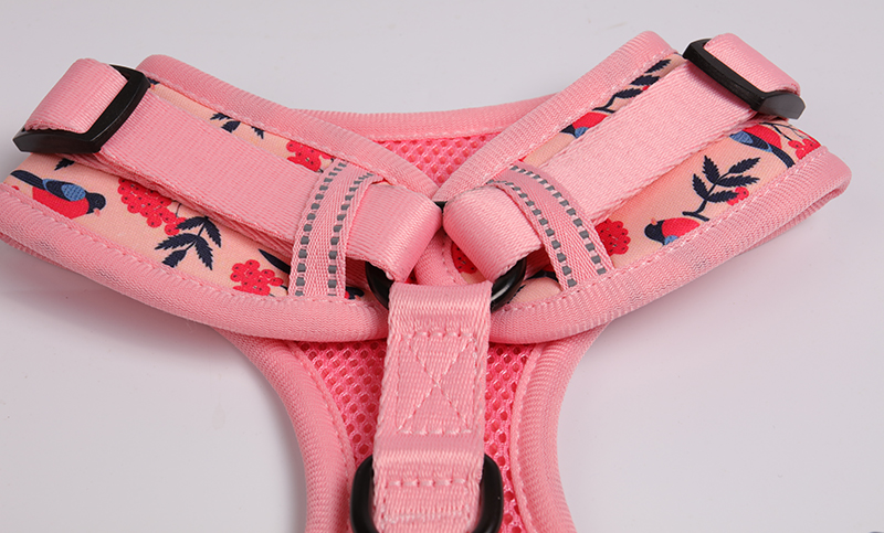 No Pull Dog Harness Manufacturer Neoprene personalized harness for dogs Printed 13