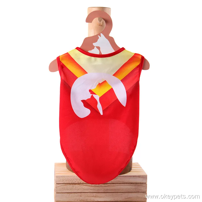 Maillot de football pour chien - Matière de haute qualité, tailles personnalisées, livraison rapide 5