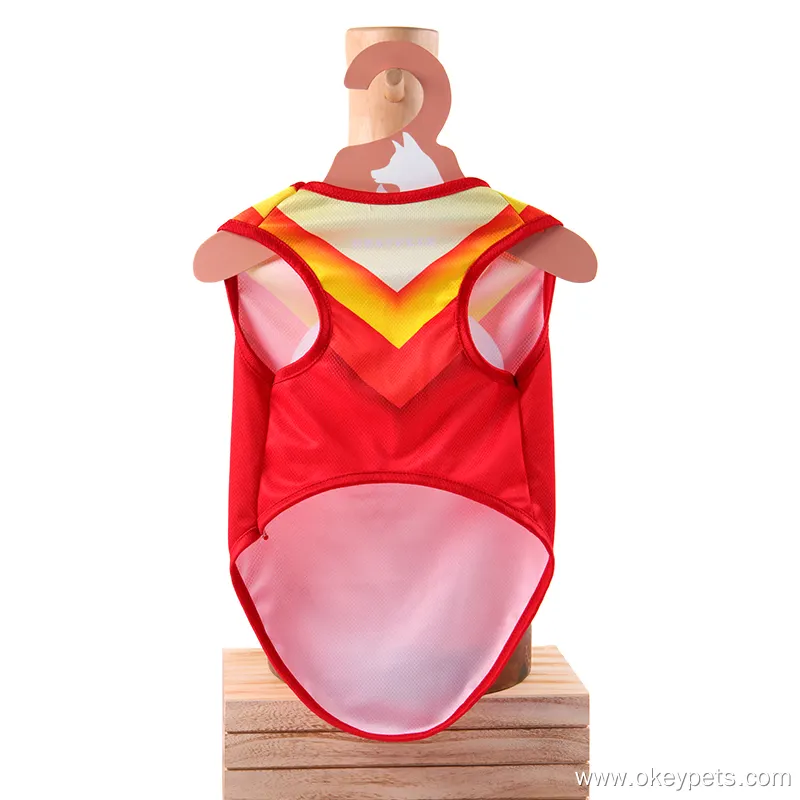 Maillot de football pour chien - Matière de haute qualité, tailles personnalisées, livraison rapide 6