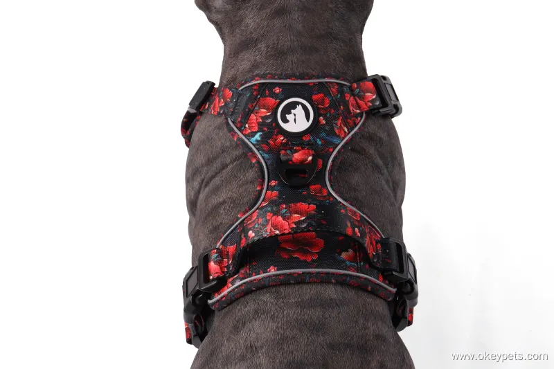 Custom lightweight dog harness factory Manufacturer | OKEYPETS 5