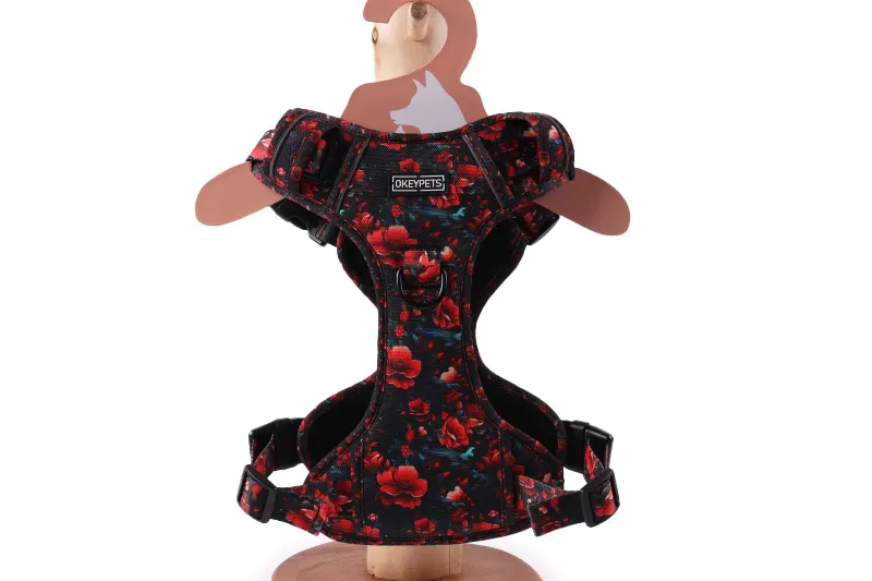 Custom lightweight dog harness factory Manufacturer | OKEYPETS 3