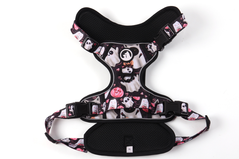 OKEYPETS Harnais de transport souple personnalisé pour chien 22