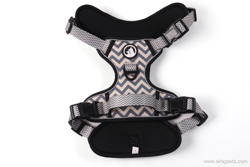 OKEYPETS Harnais de transport souple personnalisé pour chien 23