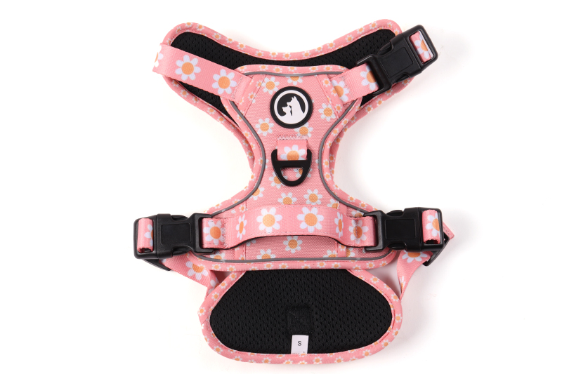 OKEYPETS Harnais de transport souple personnalisé pour chien 21