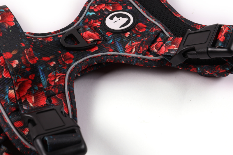 OKEYPETS Harnais de transport souple personnalisé pour chien 12