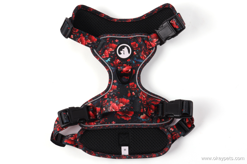 OKEYPETS Harnais de transport souple personnalisé pour chien 19