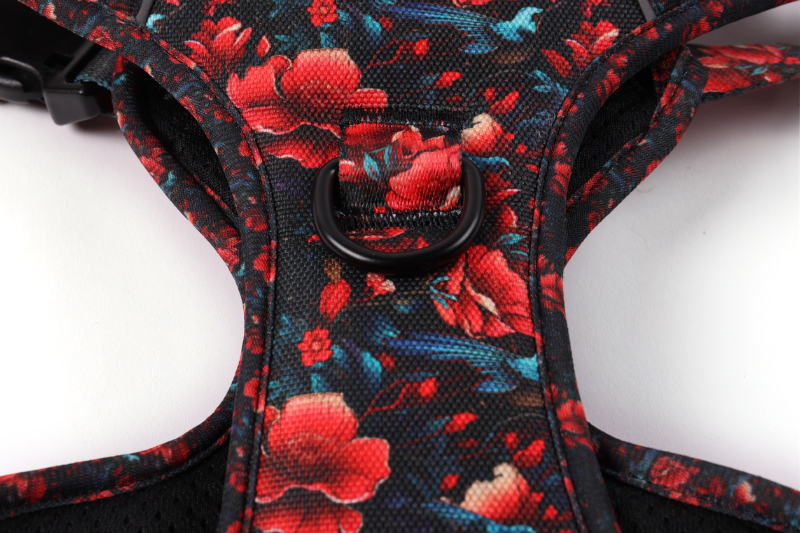 OKEYPETS Harnais de transport souple personnalisé pour chien 13