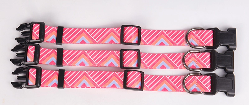 OKEYPETS Fabricant de colliers imprimés pour chiens Colliers pour animaux de compagnie en polyester durable et personnalisé 14