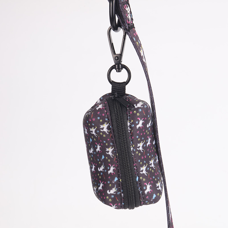 OKEYPETS Miljøvenlig Bærbar Hundeafføringspose Dispenser Holder Hundeafføringsbeholder Hundeafføringspose Holder 13