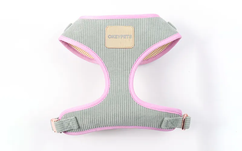 Proveedor de arneses para perros de calidad con clip frontal | OKEYPETS 4