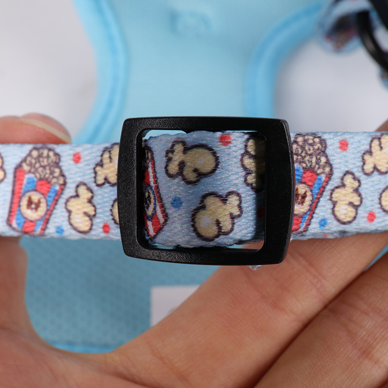 Harnais pour chien à enfiler, à ouverture rapide et réversible, en néoprène doux. 12