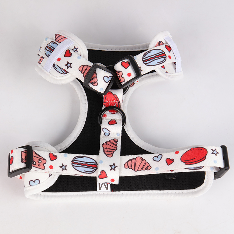 Harnais pour chien à enfiler, à ouverture rapide et réversible, en néoprène doux. 15