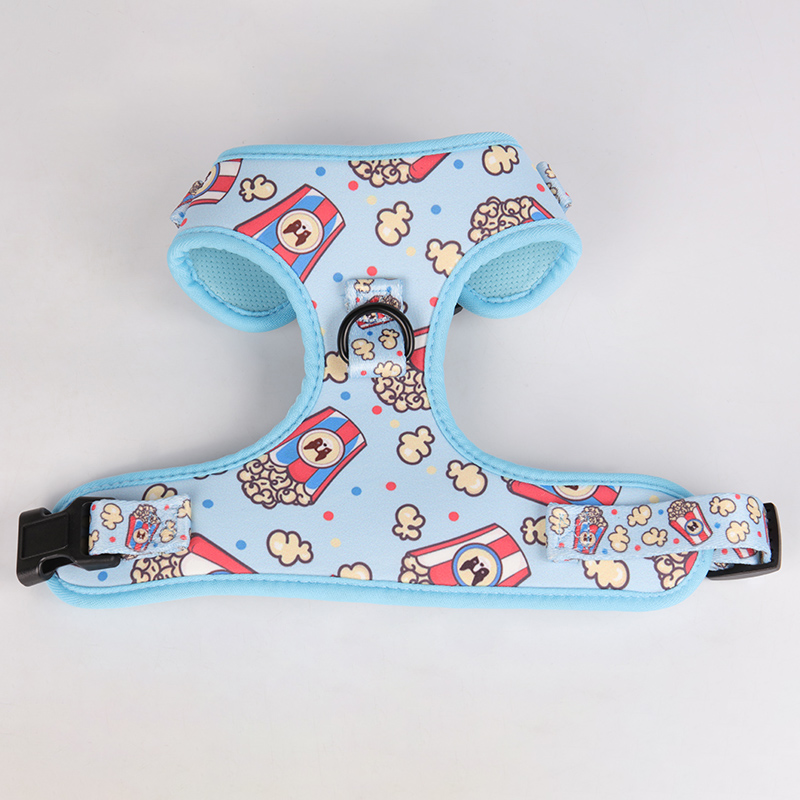 Harnais pour chien à enfiler, à ouverture rapide et réversible, en néoprène doux. 8