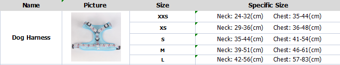 Harnais pour chien à enfiler, à ouverture rapide et réversible, en néoprène doux. 9