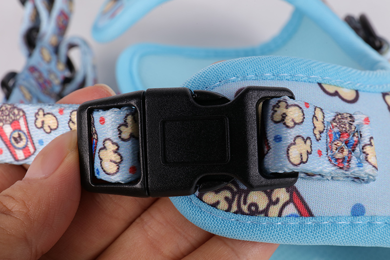 Harnais pour chien à enfiler, à ouverture rapide et réversible, en néoprène doux. 13