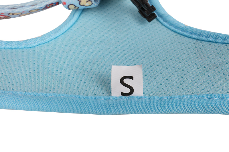 Harnais pour chien à enfiler, à ouverture rapide et réversible, en néoprène doux. 10