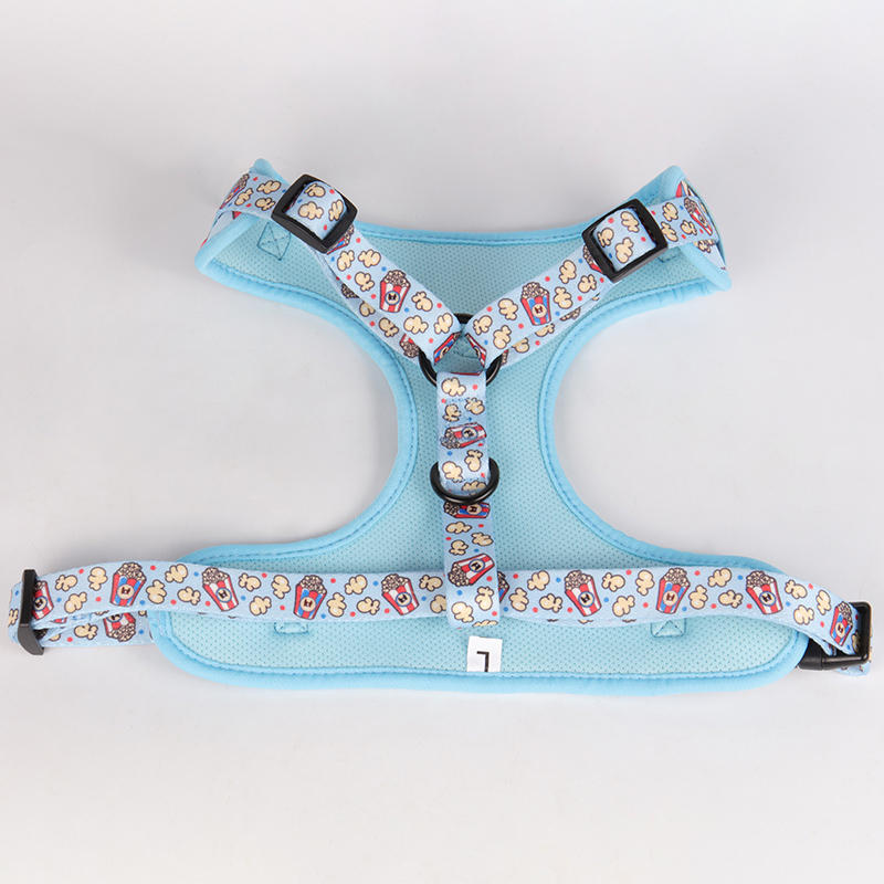 Harnais pour chien à enfiler, à ouverture rapide et réversible, en néoprène doux. 7