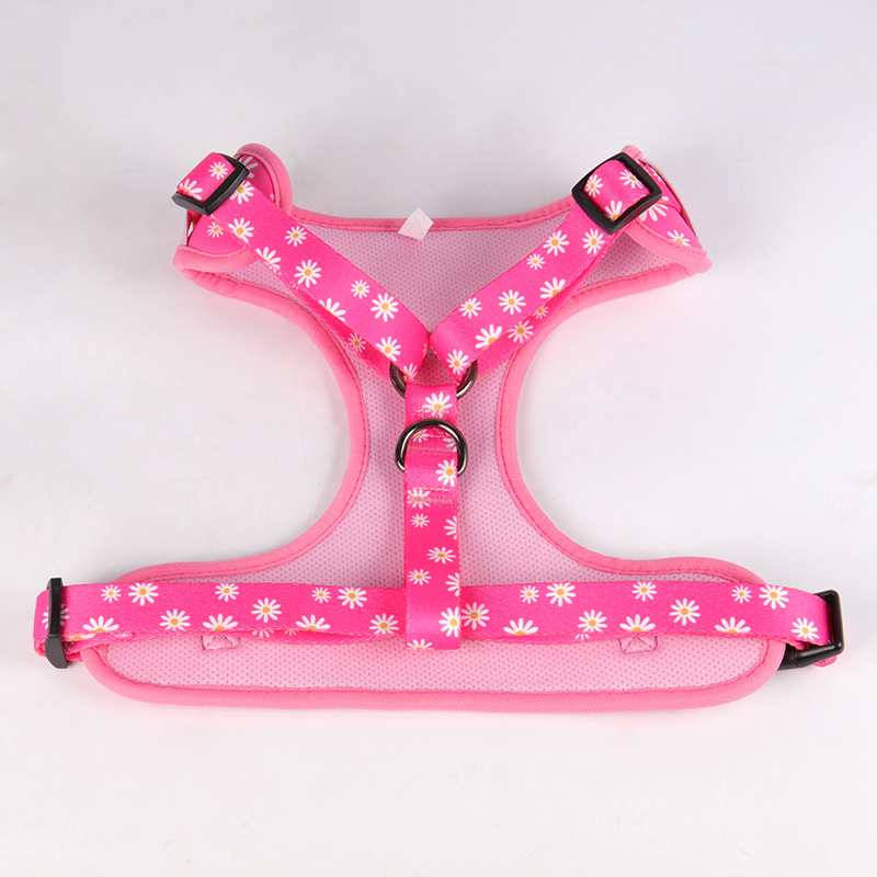 Harnais pour chien à enfiler, à ouverture rapide et réversible, en néoprène doux. 14