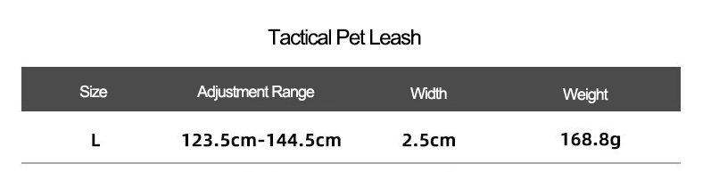 Laisse tactique marron pour chien avec élastique extensible et réglable pour animaux de compagnie 8