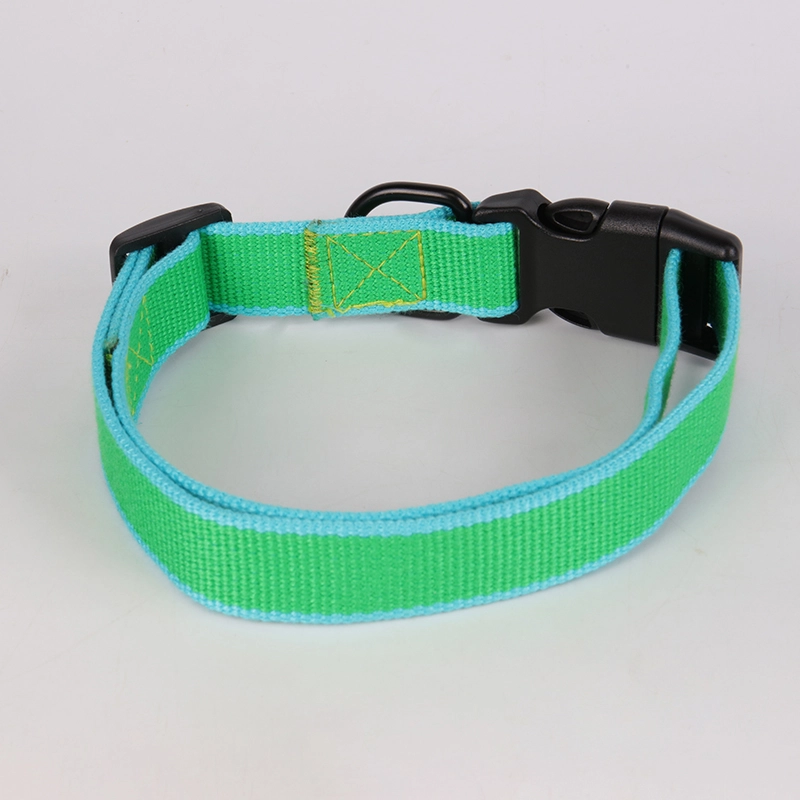 Collier écologique, confortable et doux pour animaux de compagnie OKEYPETS en bambou vert pour chats, chiens et chiots 7