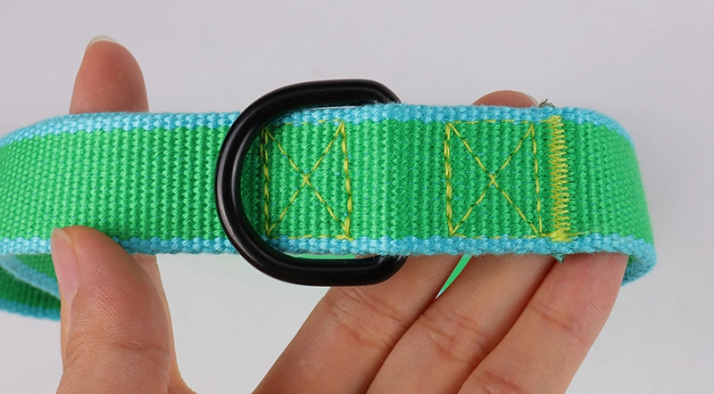 Collier écologique, confortable et doux pour animaux de compagnie OKEYPETS en bambou vert pour chats, chiens et chiots 9