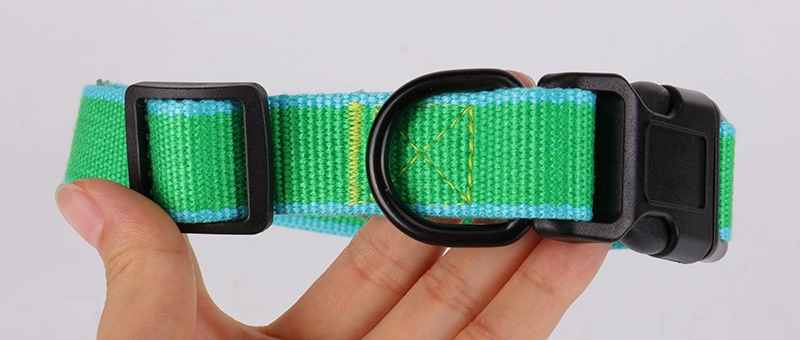 Collier écologique, confortable et doux pour animaux de compagnie OKEYPETS en bambou vert pour chats, chiens et chiots 8