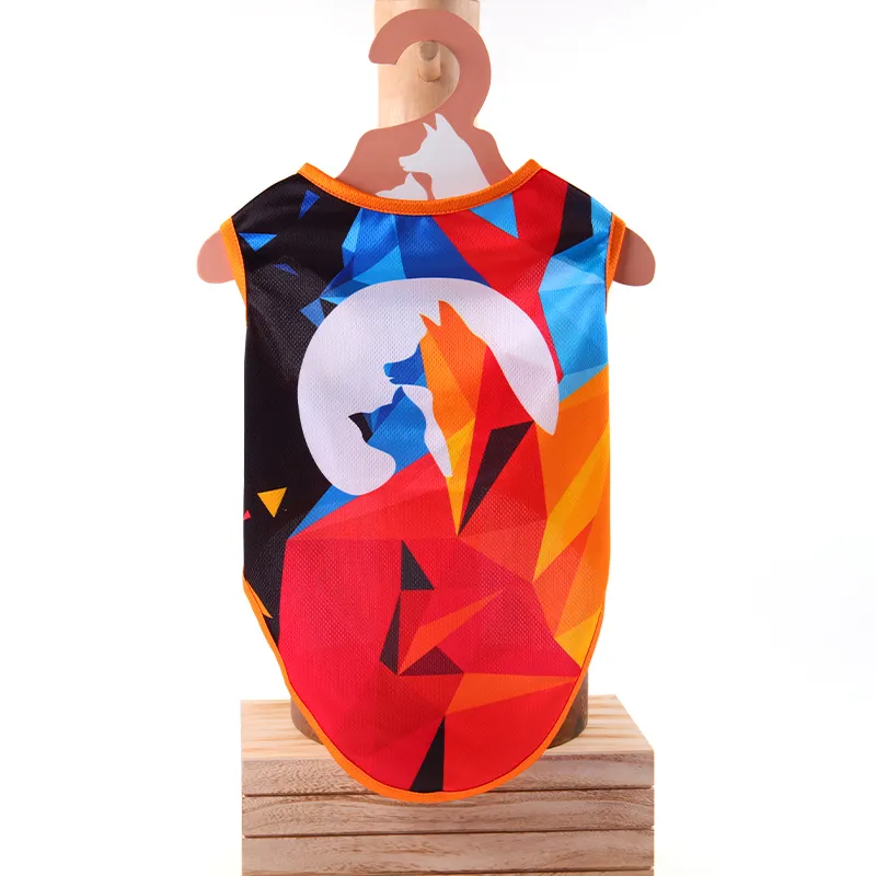 OKEYPETS Ademend T-shirt op maat voor honden en katten – Comfortabel en duurzaam 4