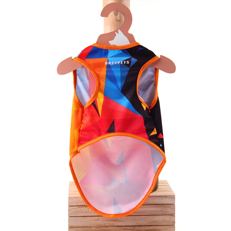 OKEYPETS Ademend T-shirt op maat voor honden en katten – Comfortabel en duurzaam 5