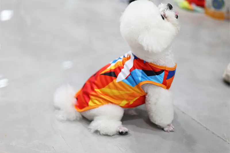 OKEYPETS Ademend T-shirt op maat voor honden en katten – Comfortabel en duurzaam 6