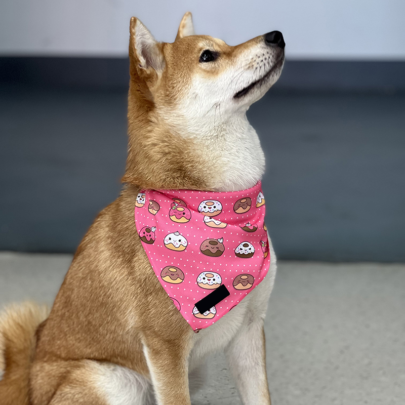 OKEYPETS - OKEYPETS Veľkoobchod s nízkym MOQ Šatky Trojuholníkové doplnky Bavlna Ekologické Polyester Sezónne Psie Šatky pre domáce zvieratá Šatky pre domáce zvieratá 8