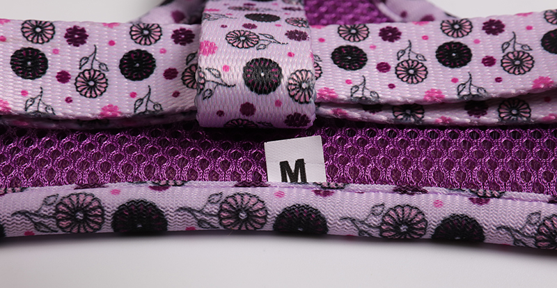 Fabricants de harnais pour chiens : Harnais en néoprène anti-traction pour chiots mignons 9