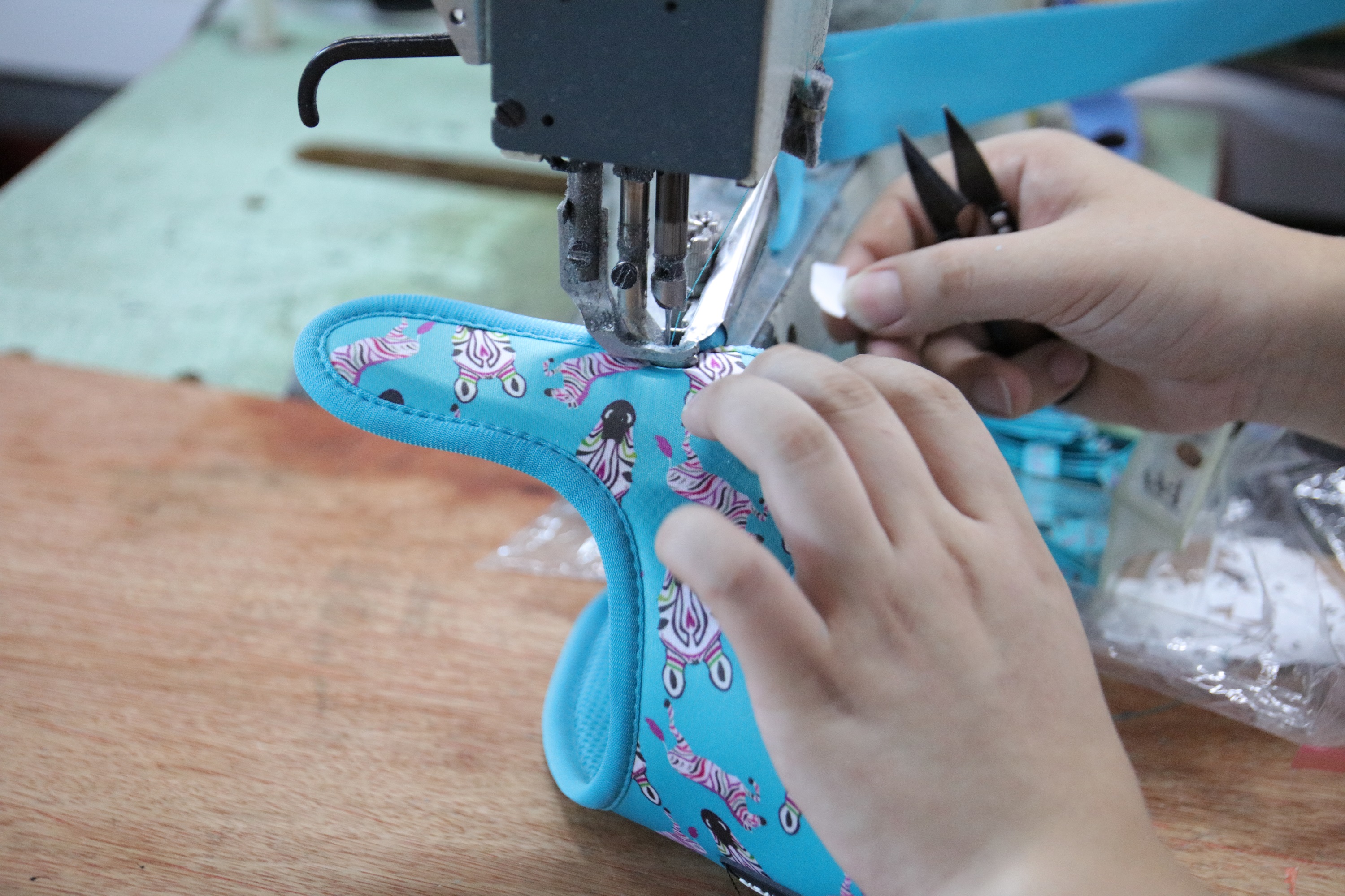 No Pull Dog Harness Manufacturer Neoprene personalized harness for dogs Printed 32