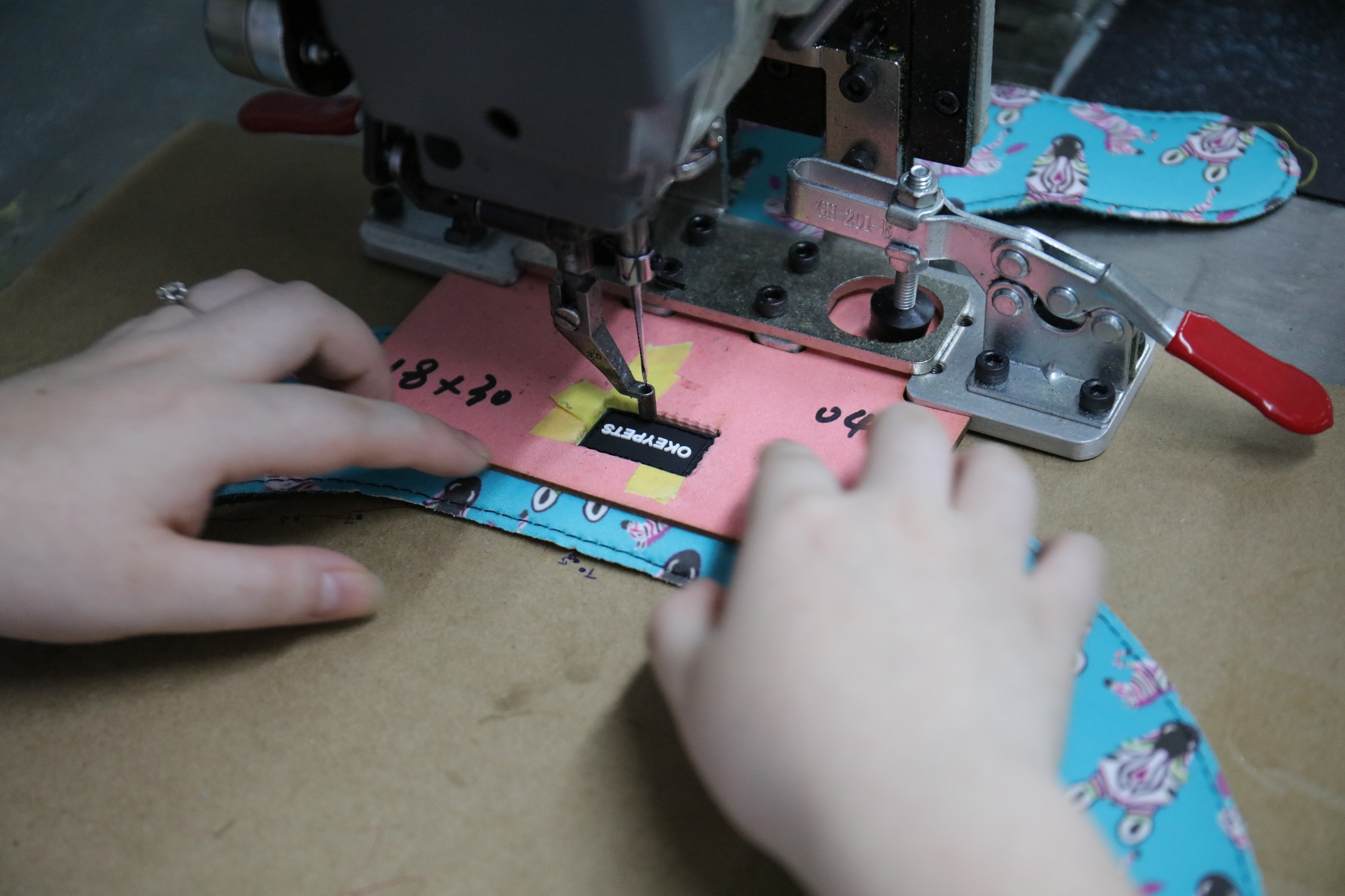 No Pull Dog Harness Manufacturer Neoprene personalized harness for dogs Printed 34